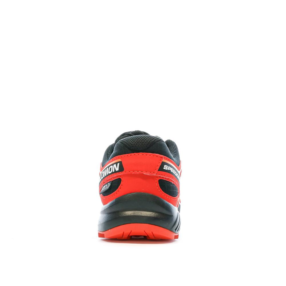 Salomon Chaussures de Trail Noir/Rouge Junior Garçon Salomon Speedcross