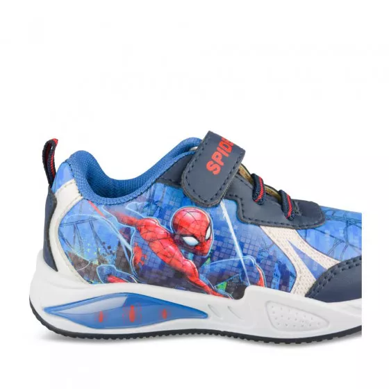 Baskets BLEU SPIDERMAN