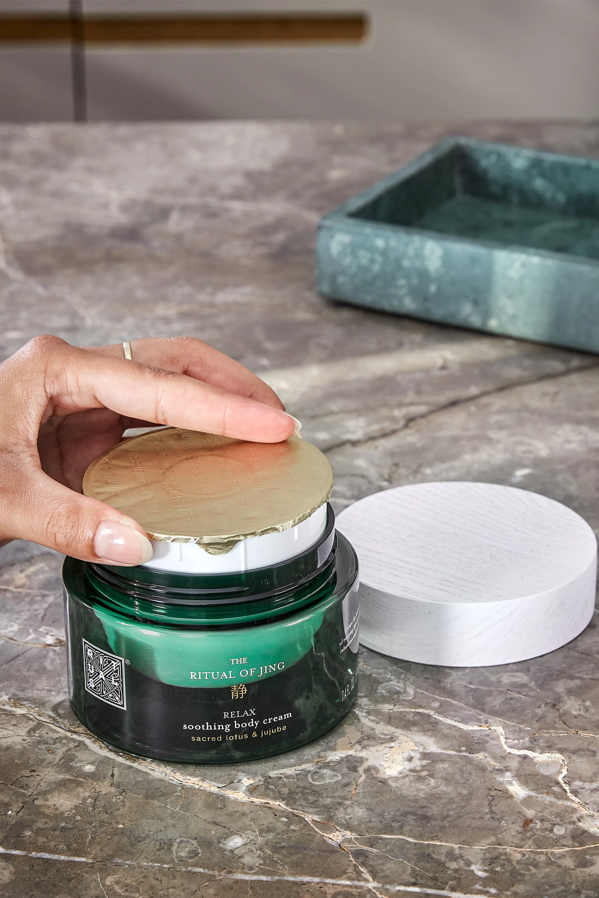Rituals Duo crème pour le corps et sa recharge The Ritual of Jing