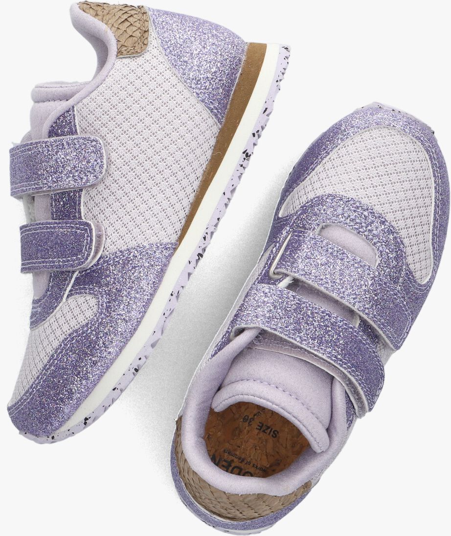 WODEN lila woden lage sneakers ydun glitter ii kids