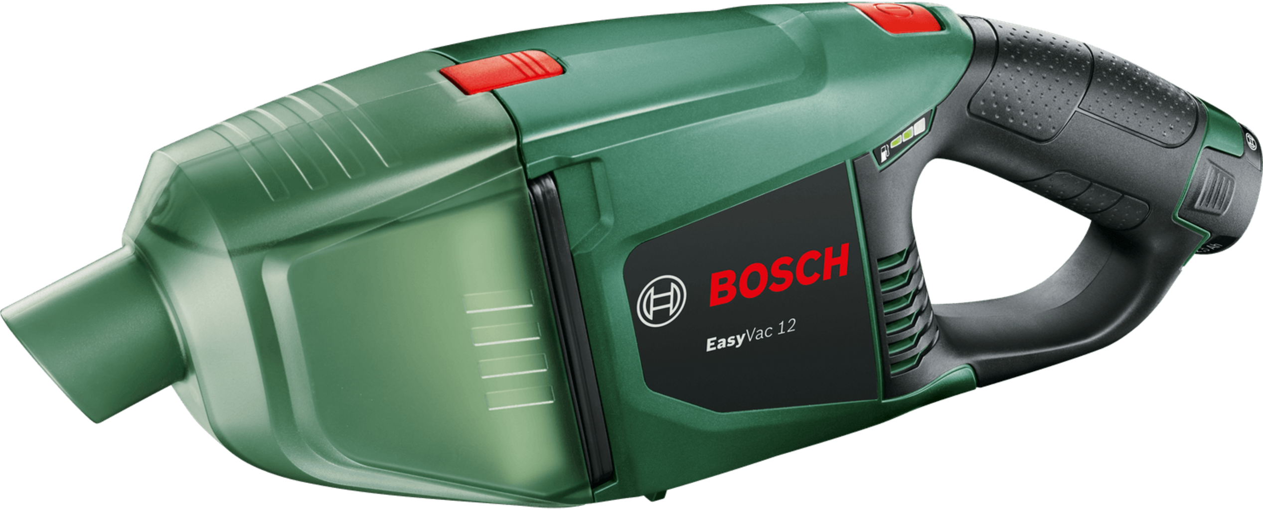 Bosch Home & Garden  EasyVac 12, mit Akku    Mobiler Akku Handstaubsauger mit hoher Saugleistung
