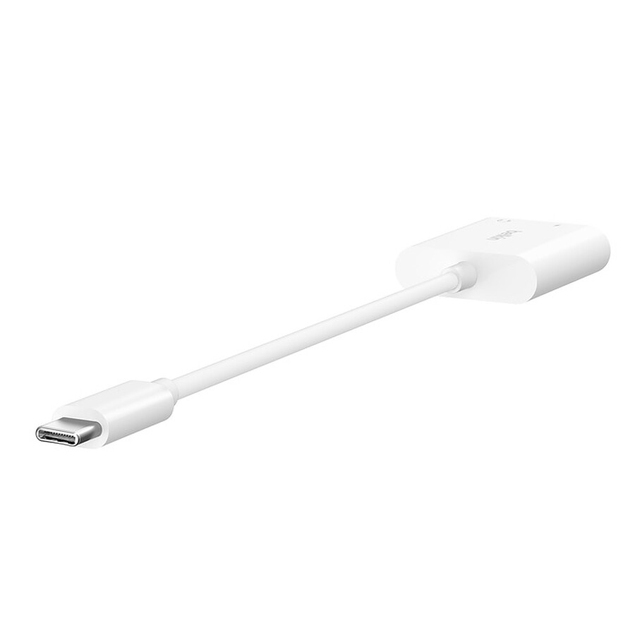 Belkin Adaptateur USB-C vers 3.5 mm Audio + USB-C recharge