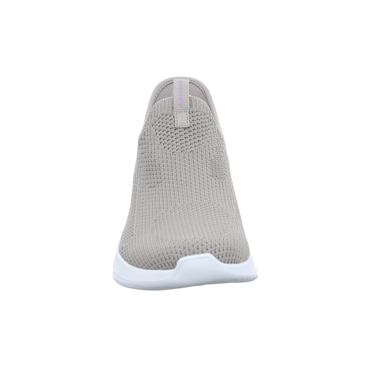 SKECHERS Sneaker Taupe Textil
