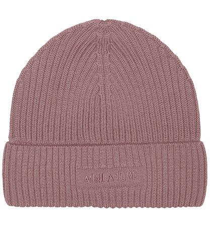 Mini A Ture Hue - Strik - MatBoje - Light Plum