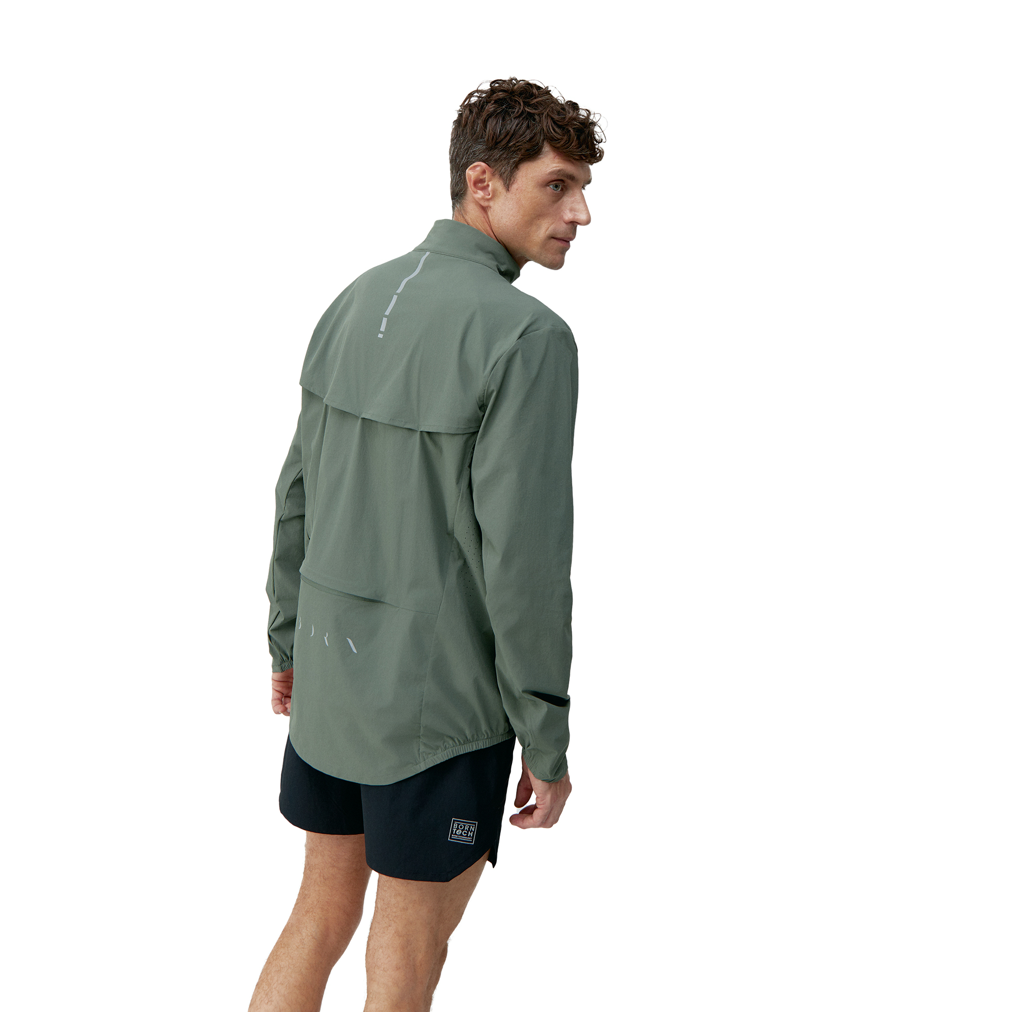 NYASA - Veste d'extérieur coupe-vent nyasa | Marron