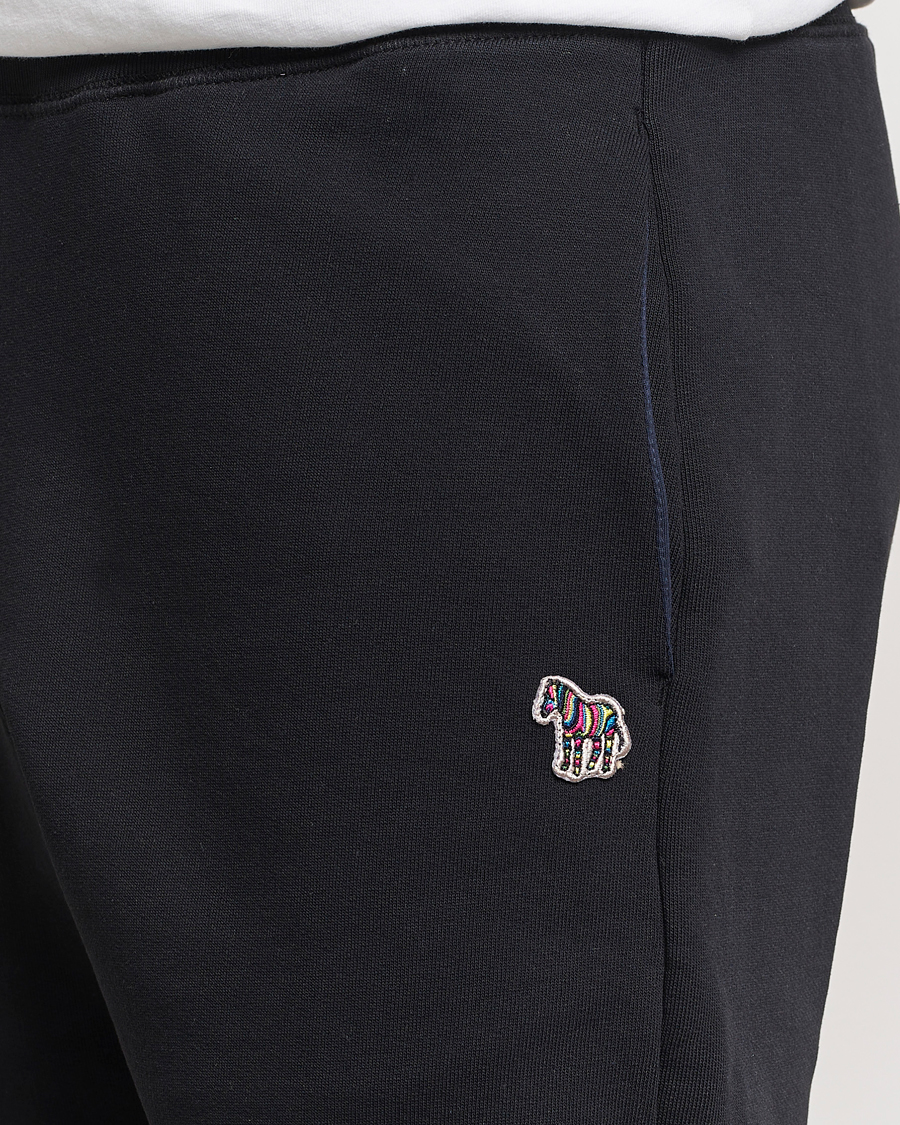 PS Paul Smith Zebra Organic Cotton Sweatpants Black
