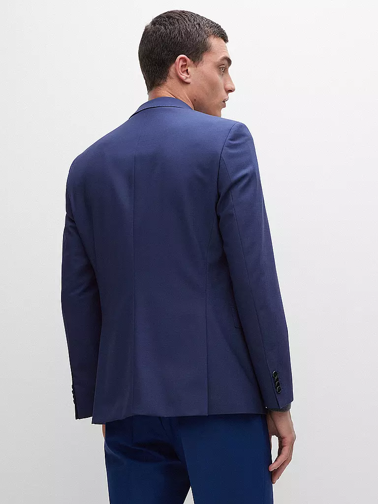 BOSS Sakko Slim Fit HUGE blau
