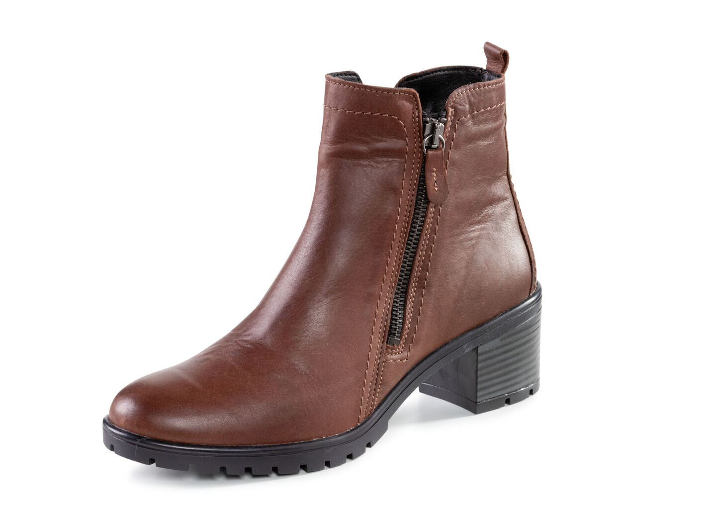 ELENA EDEN, klassische Damen-Stiefeletten, Winterschuhe, Weite G, mit herausnehmbarem Fußbett