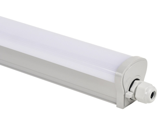 LED vochtbestendige lichtbalk IP65 1x20W 2500 lm 4000 K neutraal wit BxH 558x54 mm