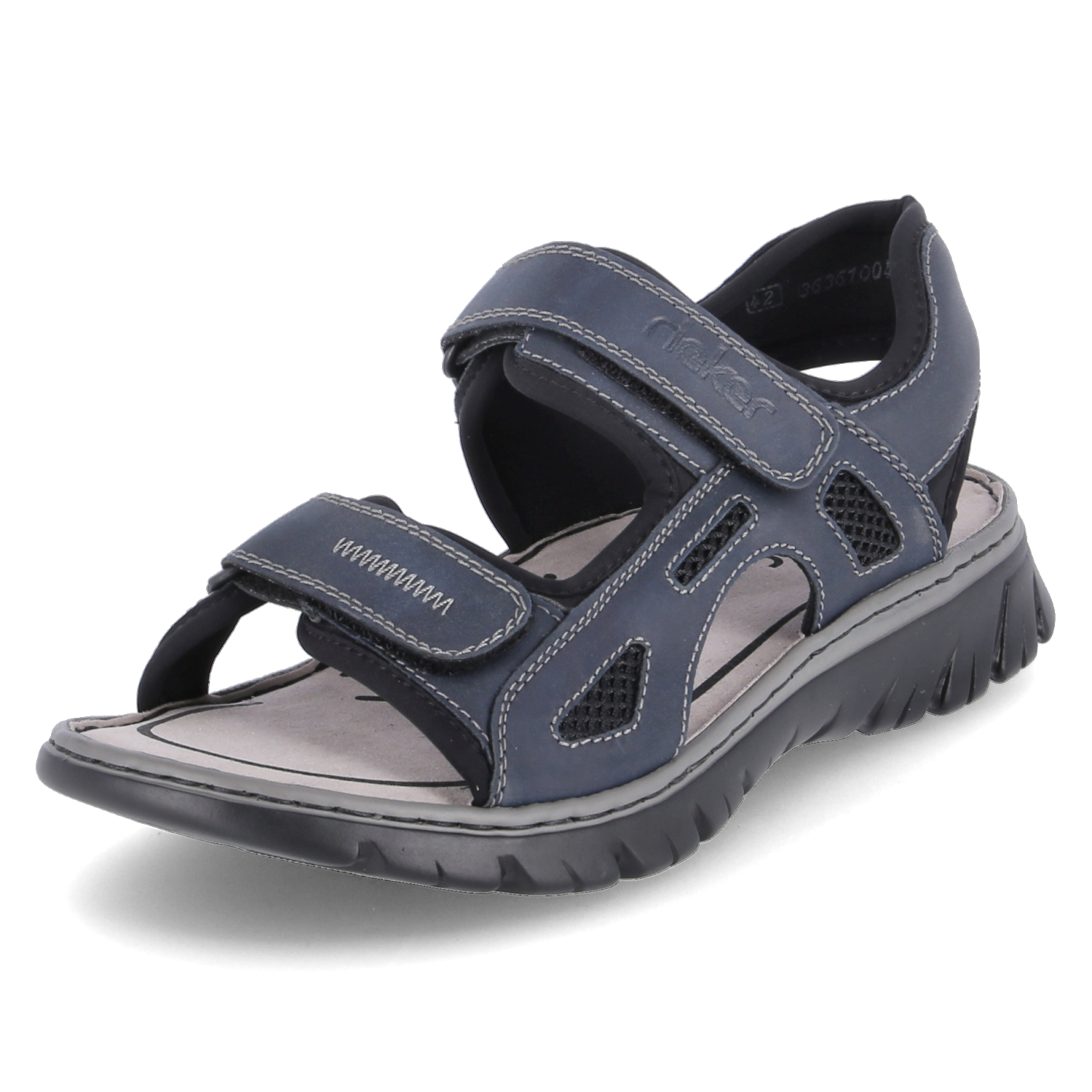 Rieker Outdoorsandalen - blau