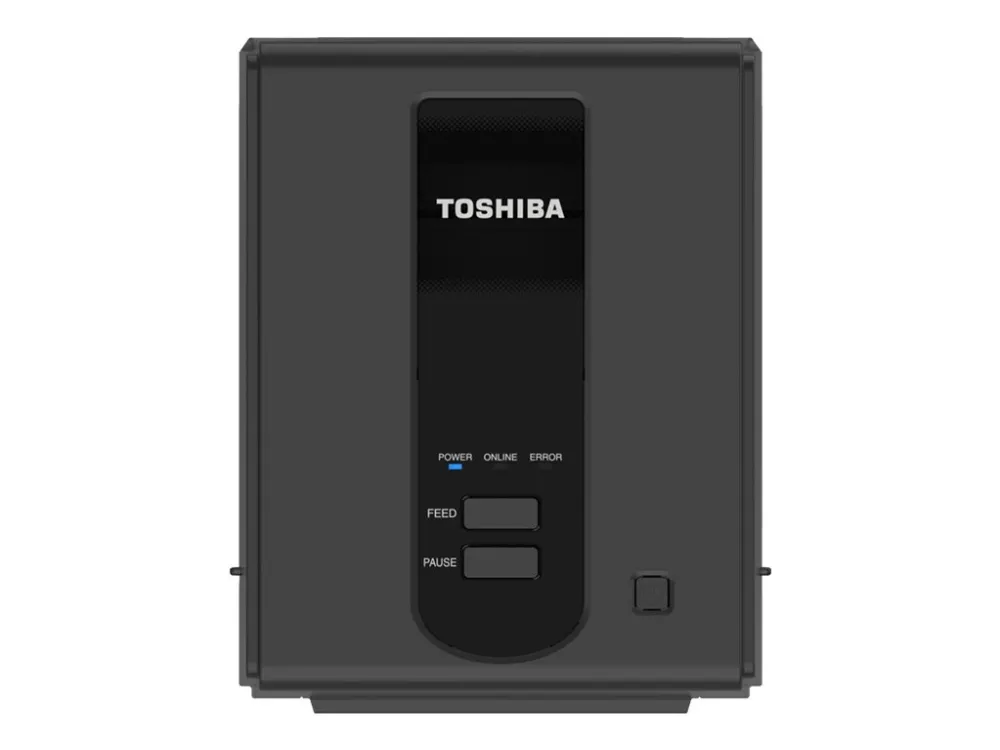 TOSHIBA BV420D-GL02-QM-S      203dpi Thermodirektdrucker Linerless Modell
