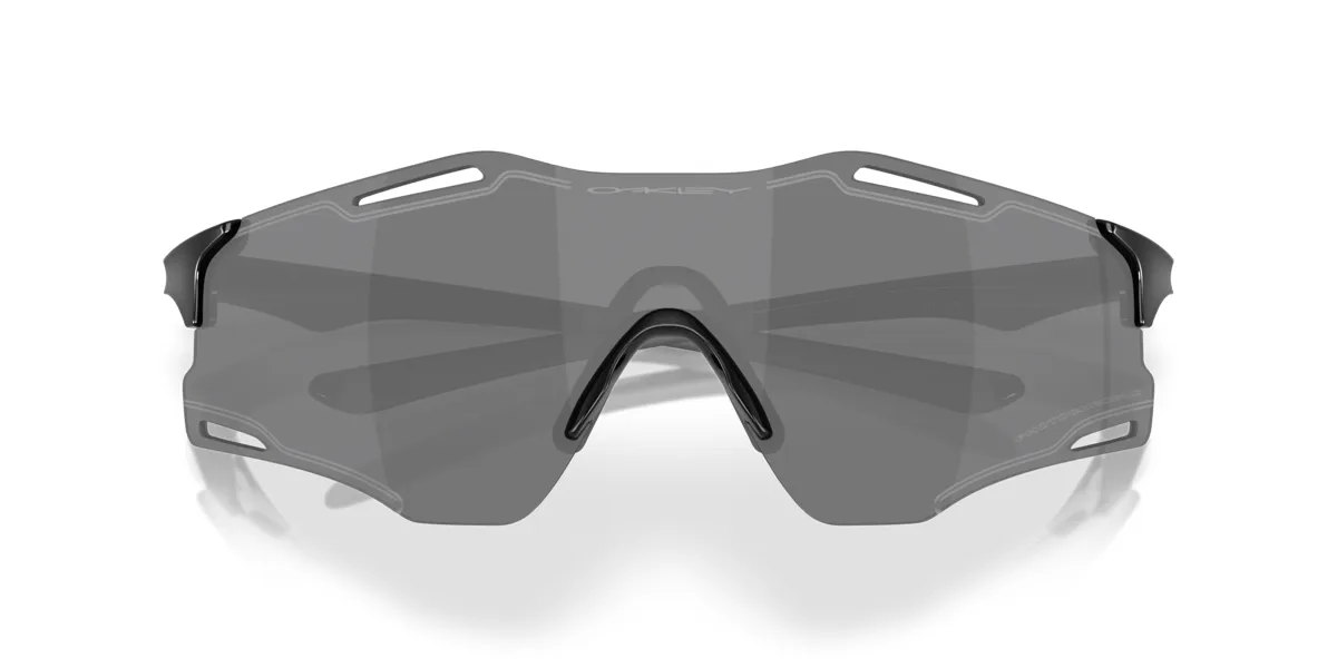 Oakley Cybr Zero Trans Grey Smoke / Clear Photochromic 50% Black I