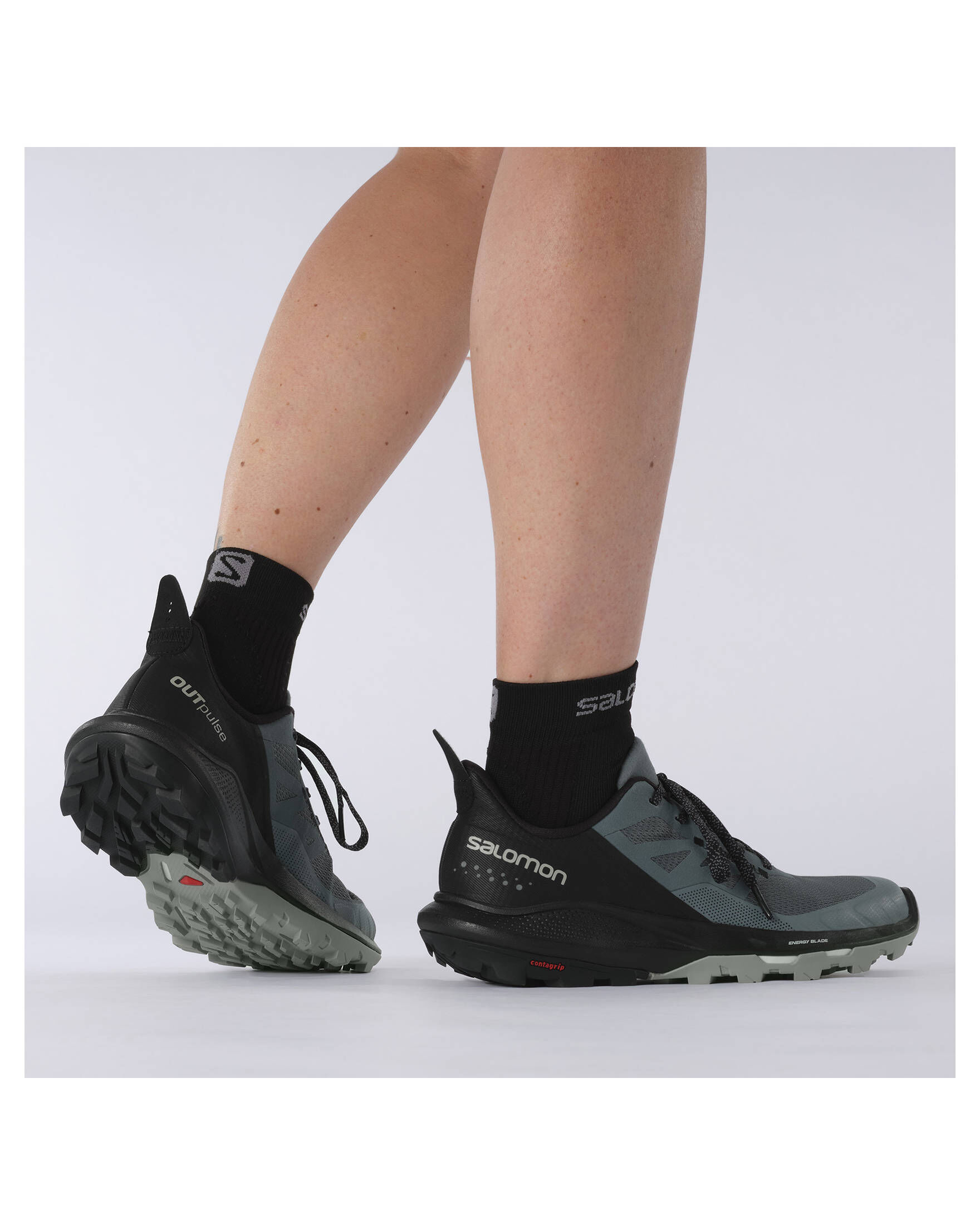 Salomon| Damen Leichtwanderschuhe OUTPULSE