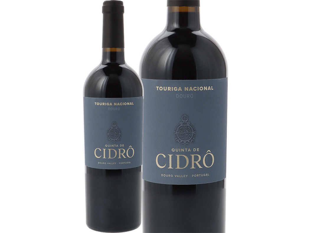 VINHO TINTO QUINTA DE CIDRÔ TOURIGA NACIONAL DOURO 0.75L