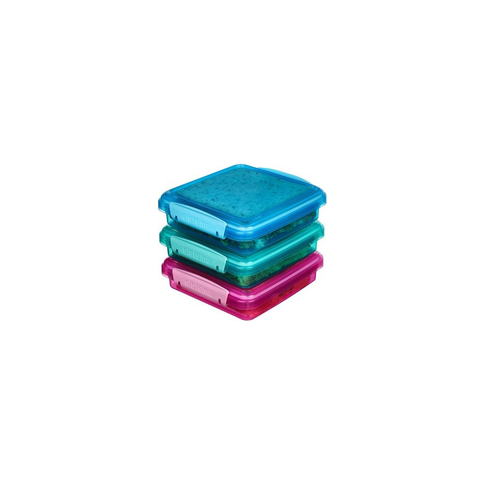 Sistema Sandwich 3 Pack - 450 ml.