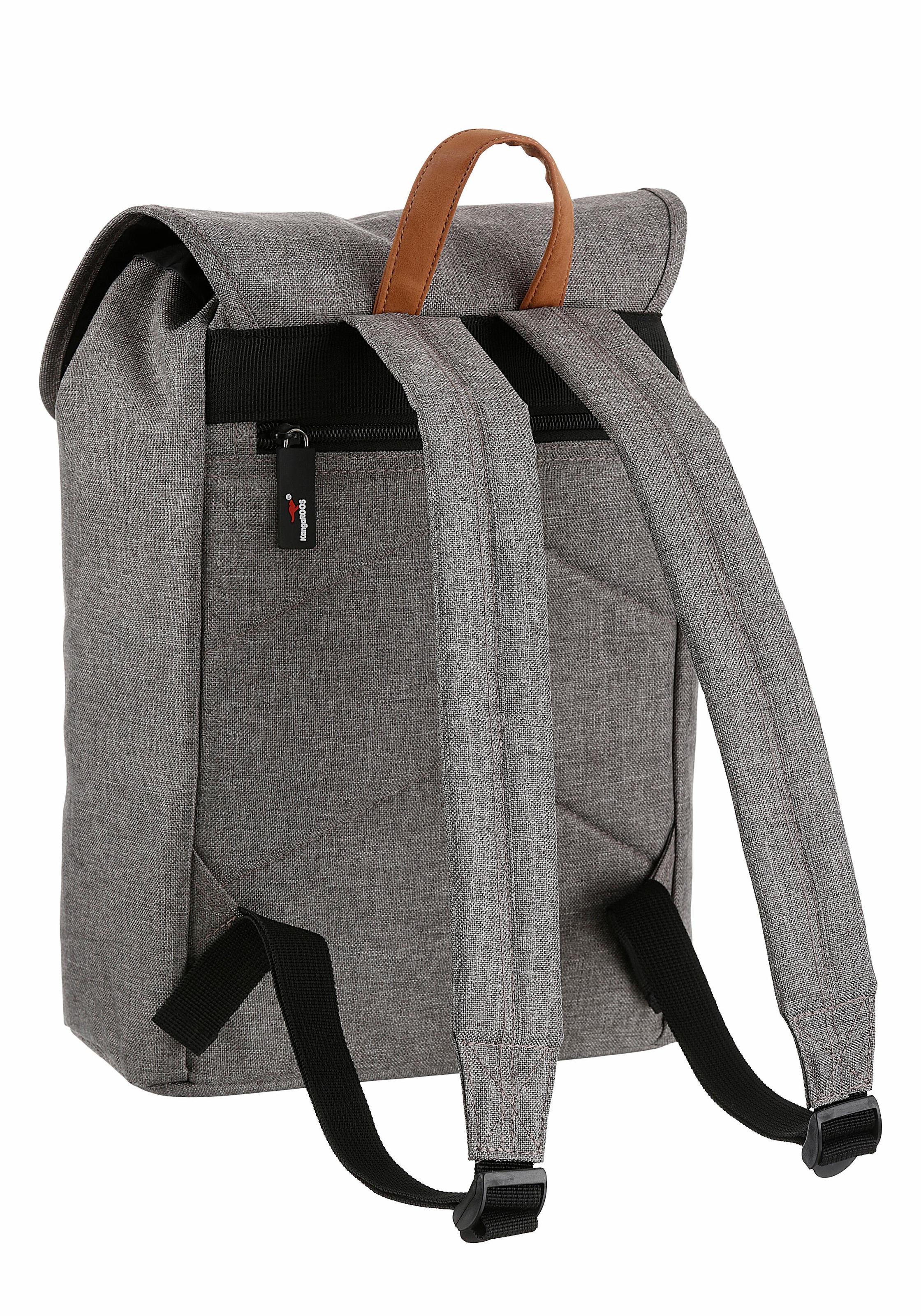 KangaROOS Cityrucksack in schlichter Optik