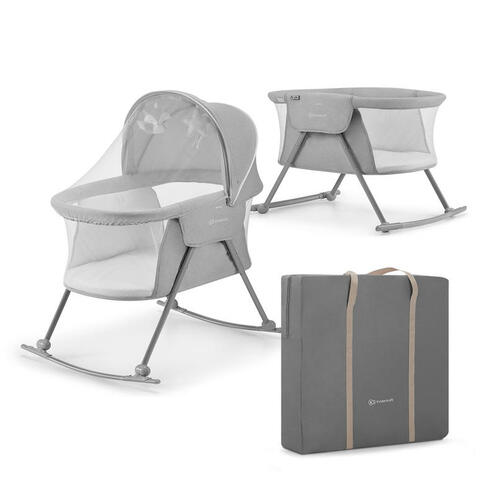 Berceau pliant LOVI Gris - KINDERKRAFT