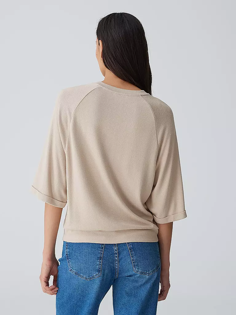 OPUS Shirt SIKANNA beige
