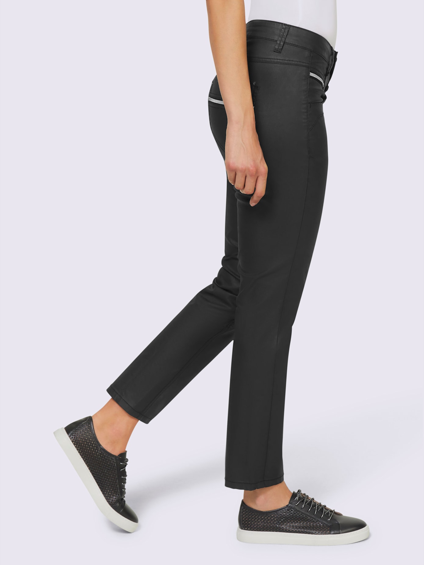 Pantalon coton extensible confortable