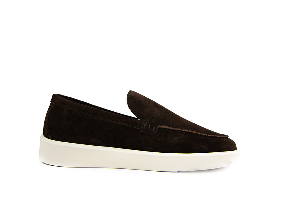 Nubikk Loafers Joro Mio Dark Brown Suede