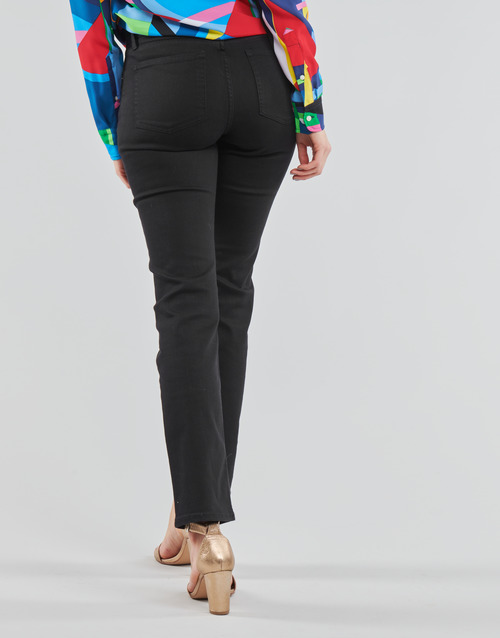 Lauren Ralph Lauren - MIDRISE STRT-5-POCKET-DENIM Negro