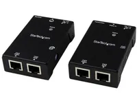 StarTech.com HDMI Over CAT5e / CAT6 Extender with Power Over Cable - 165 ft (50m) HDMI Video/Audio Over Dual Ethernet Cable Extender (ST121SHD50) - Video/audio ekspander - over CAT 5e/6 - op til 50 m - for P/N: ST128HDMI2, SVA12M2NEUA, SVA12M5NA, VID