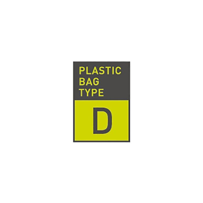 20st EKO afvalzakken type D | 18 - 21 liter | Rol 20 stuks (6951800600676)