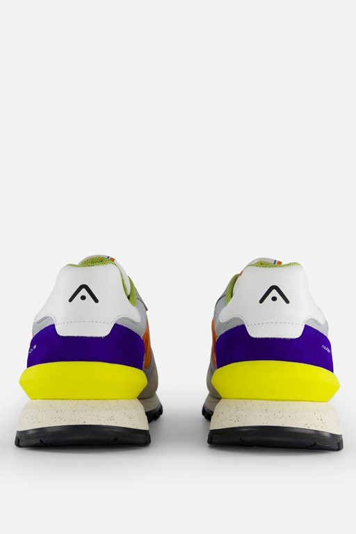 Ambitious Silky Sneakers grijs Suede