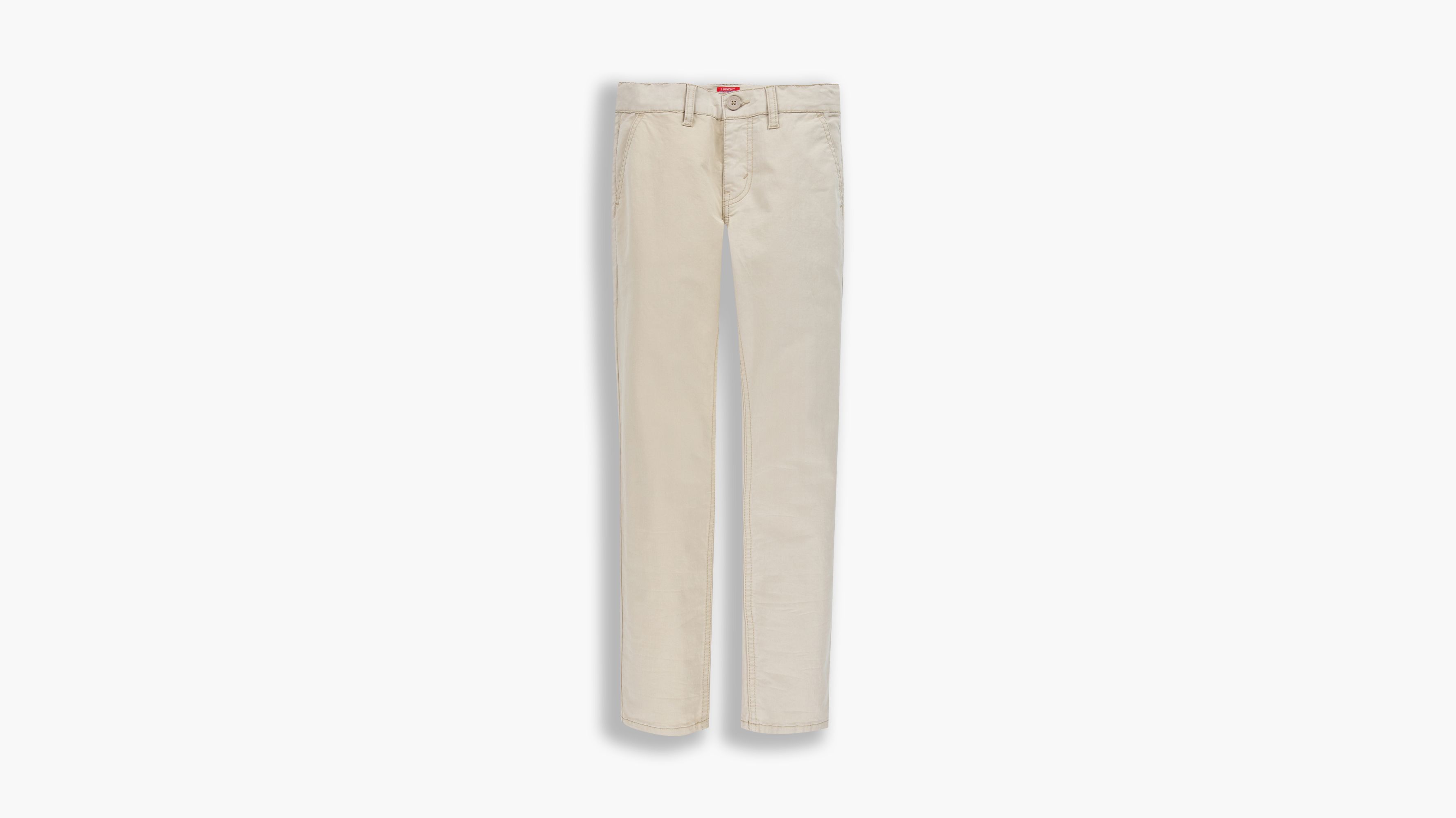 Pantalon skinny XX Chino pour enfant - Pale Khaki - Neutral