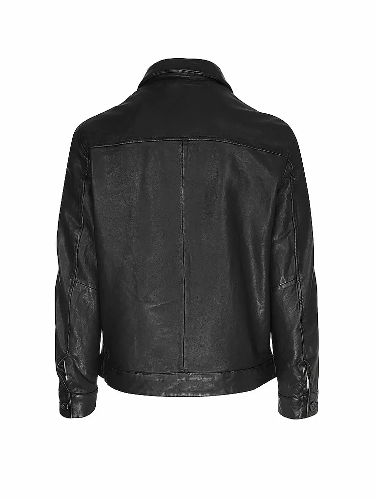 DRYKORN Lederjacke RIKKA schwarz