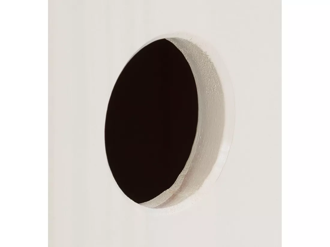 Armoire à 2 portes Blanc