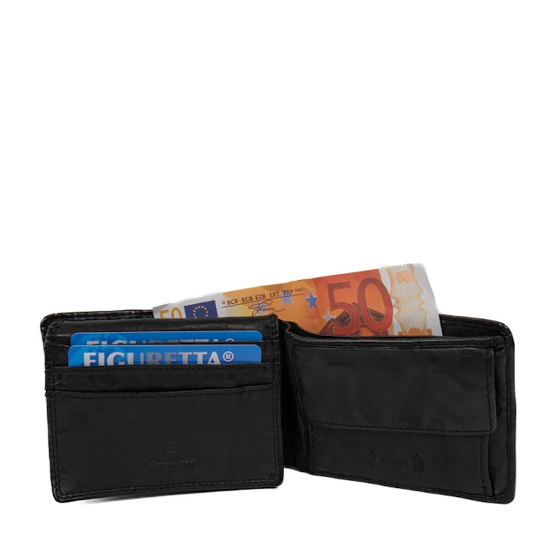Bear Design Billfold Joep Black