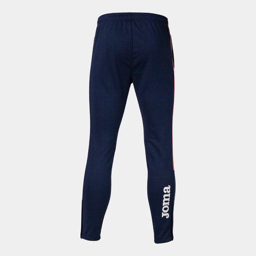 Calça comprida Joma Eco Championship azul marinho laranja fluorescente