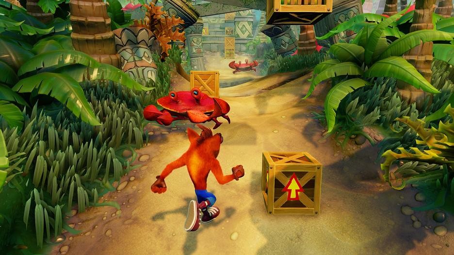 Crash Bandicoot - N'Sane Trilogy Remastered V2- PlayStation 4