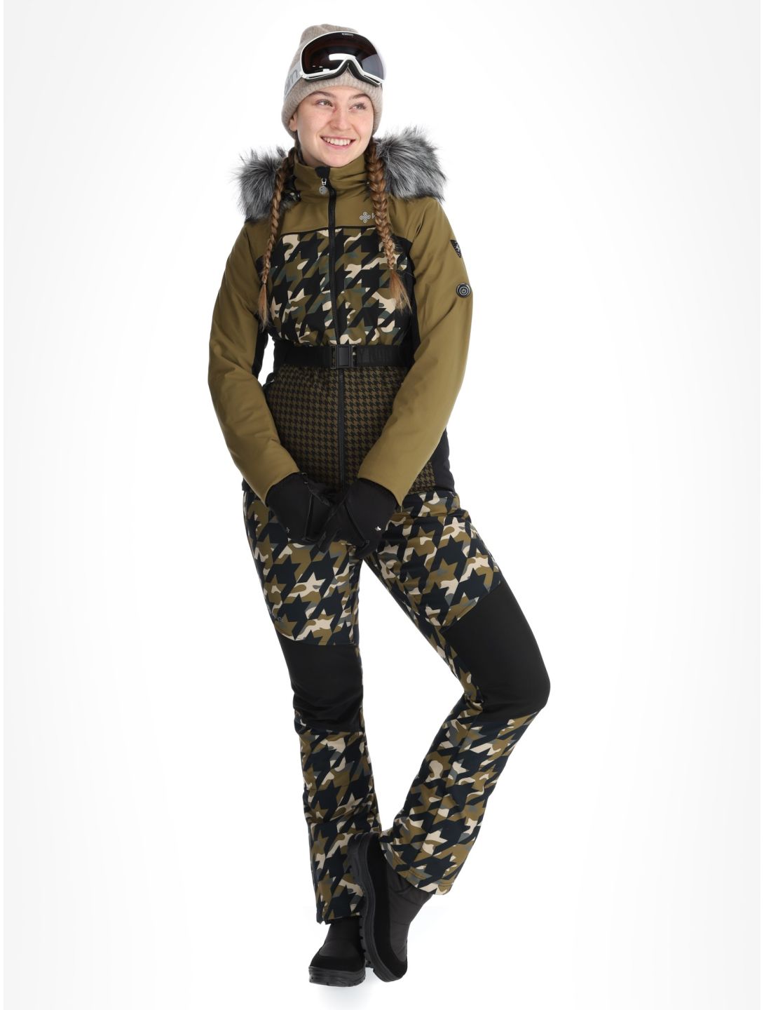 Clair ski-jas dames  verwarmd model
