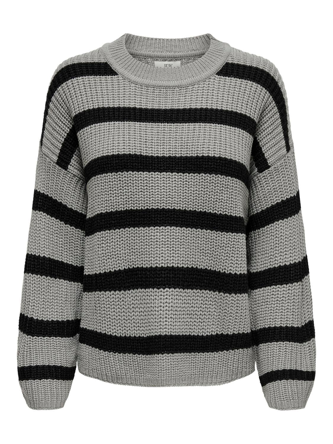 JDYJUSTY Strickpullover December Sky