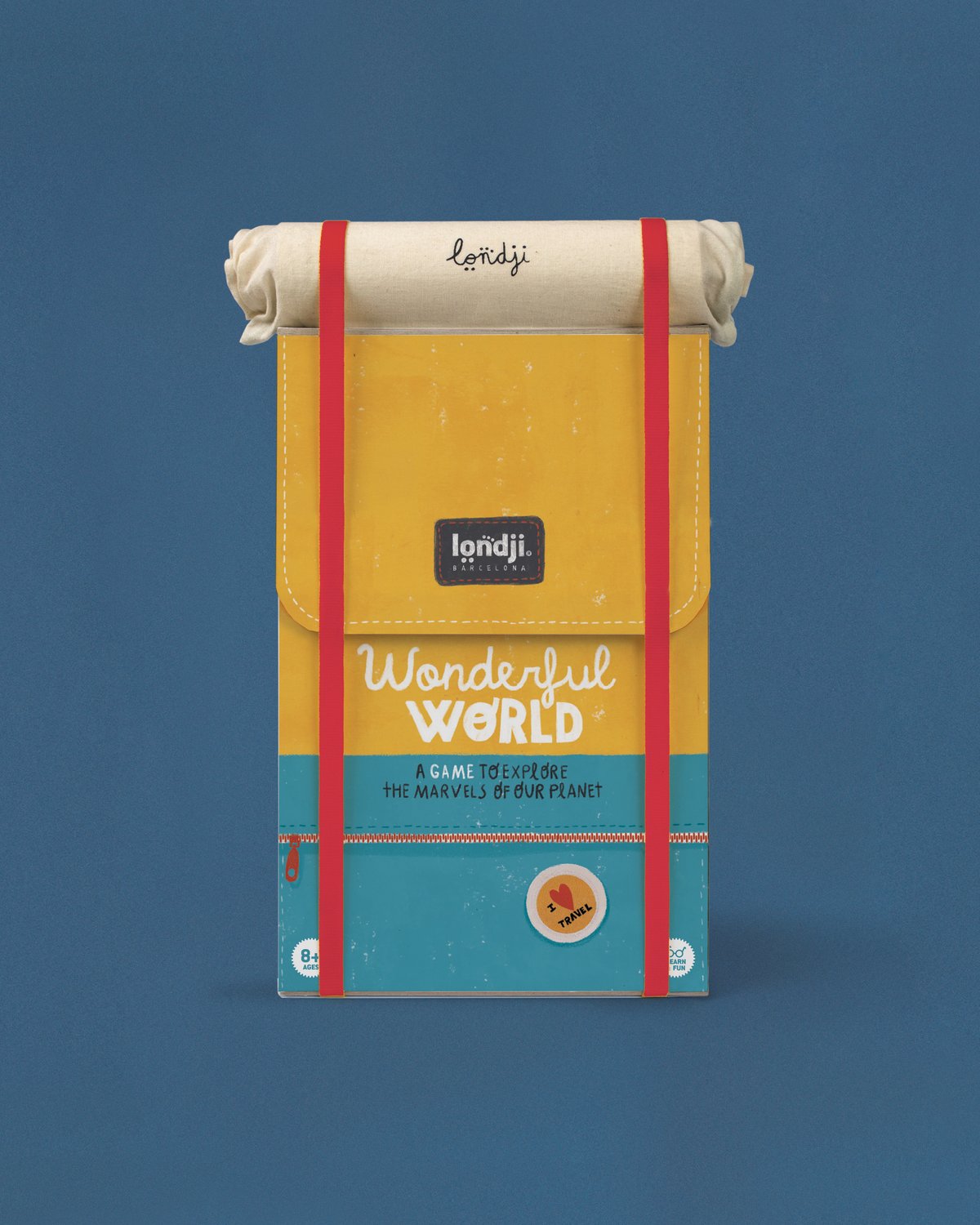 Brettspill Barn 8år+ – Lærerikt & Flere Spillnivåer | Wonderful World