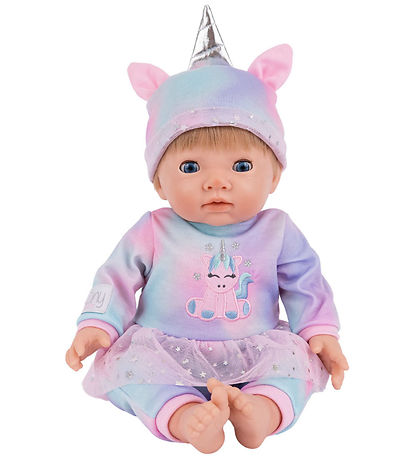 Tiny Treasures Puppenkleidung - Magie Unicorn All-In-One