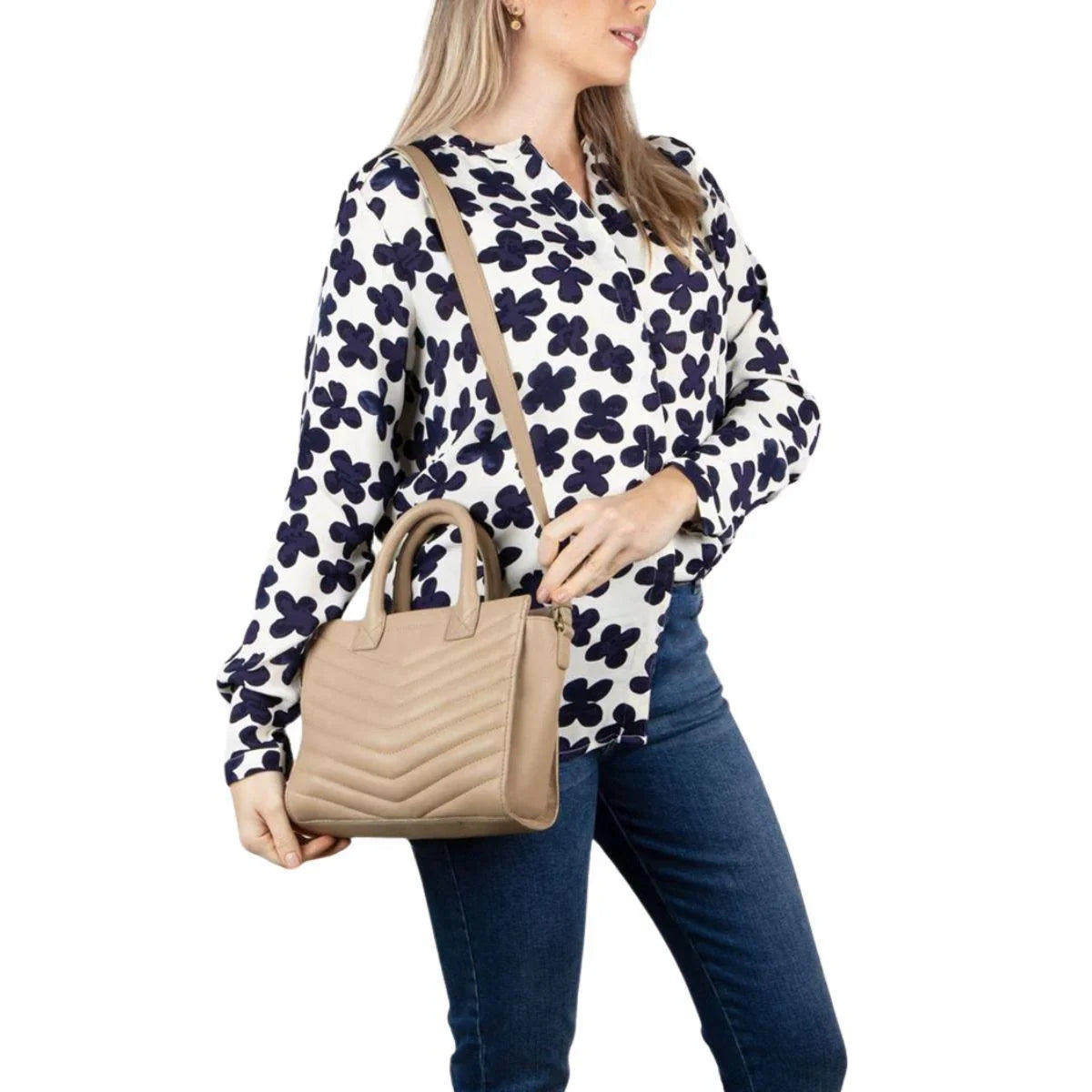 Cowboysbag | Carmen leren crossbody