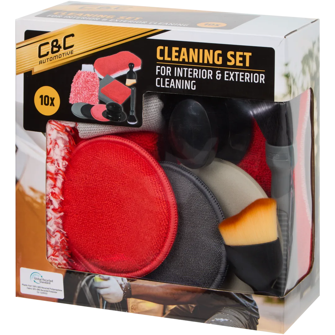 Kit de nettoyage pour voiture C&C