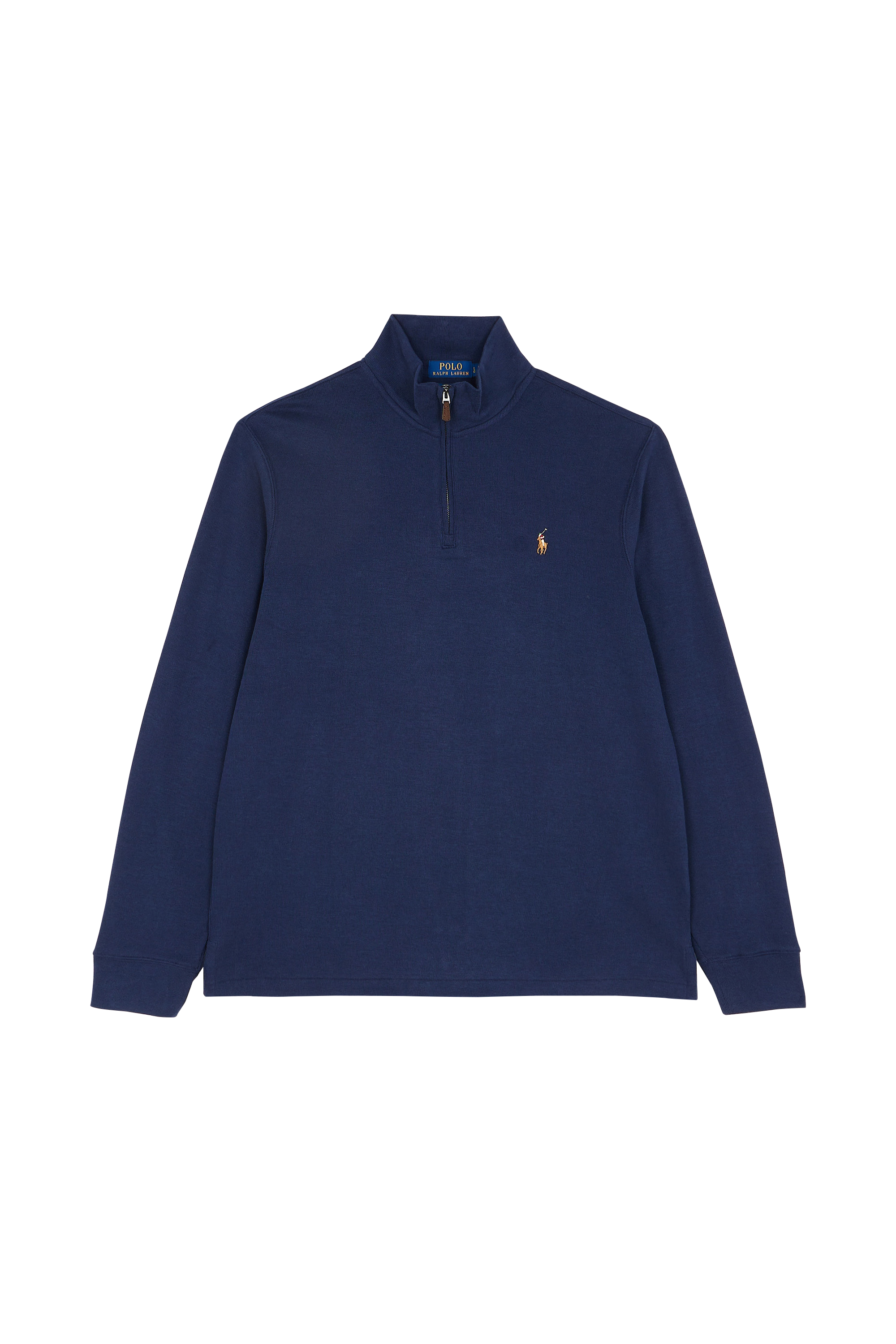 POLO RALPH LAUREN Pullover ESTATE RIB-LSL-KNT Bleu