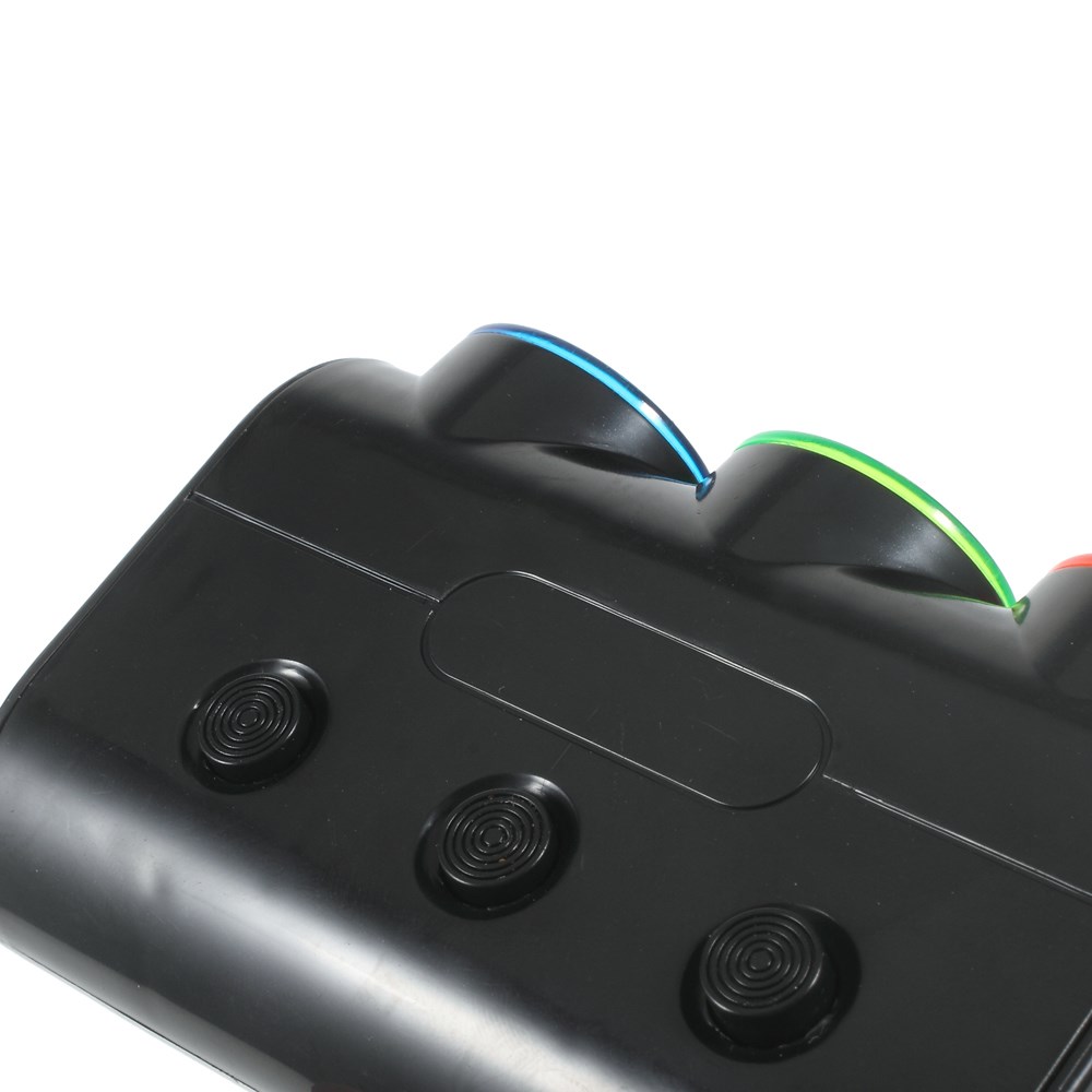 (120W) 3-fach Auto Ladegerät Verteiler für Zigarettenanzünder   Dual USB Anschluss