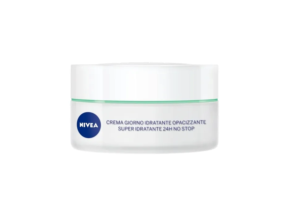NIVEA_24H Moisturizing mattifying day cream for combination and oily skin Natural Aloe Vera 50ml