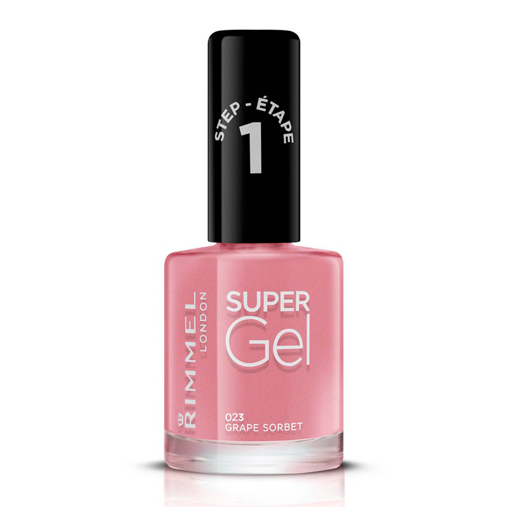 Prima nagellak.SuperGel gel nagellak - 023 Grape Sorbet