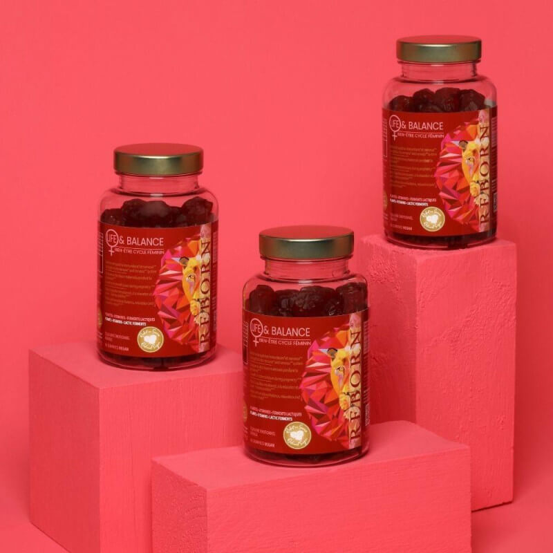 Cure 3 mois bien-être féminin Reborn 3x150g