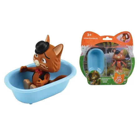 Smoby 44 CATS Spielfigur Stink mit Badewanne