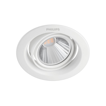 Philips inbouwspots Pomeron wit set van 3