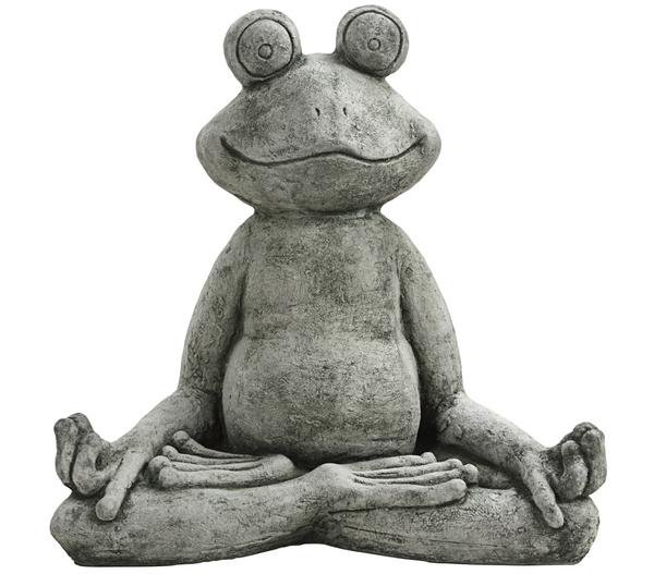 Denscho Stein-Frosch Joga, 30 x 53 x 50 cm