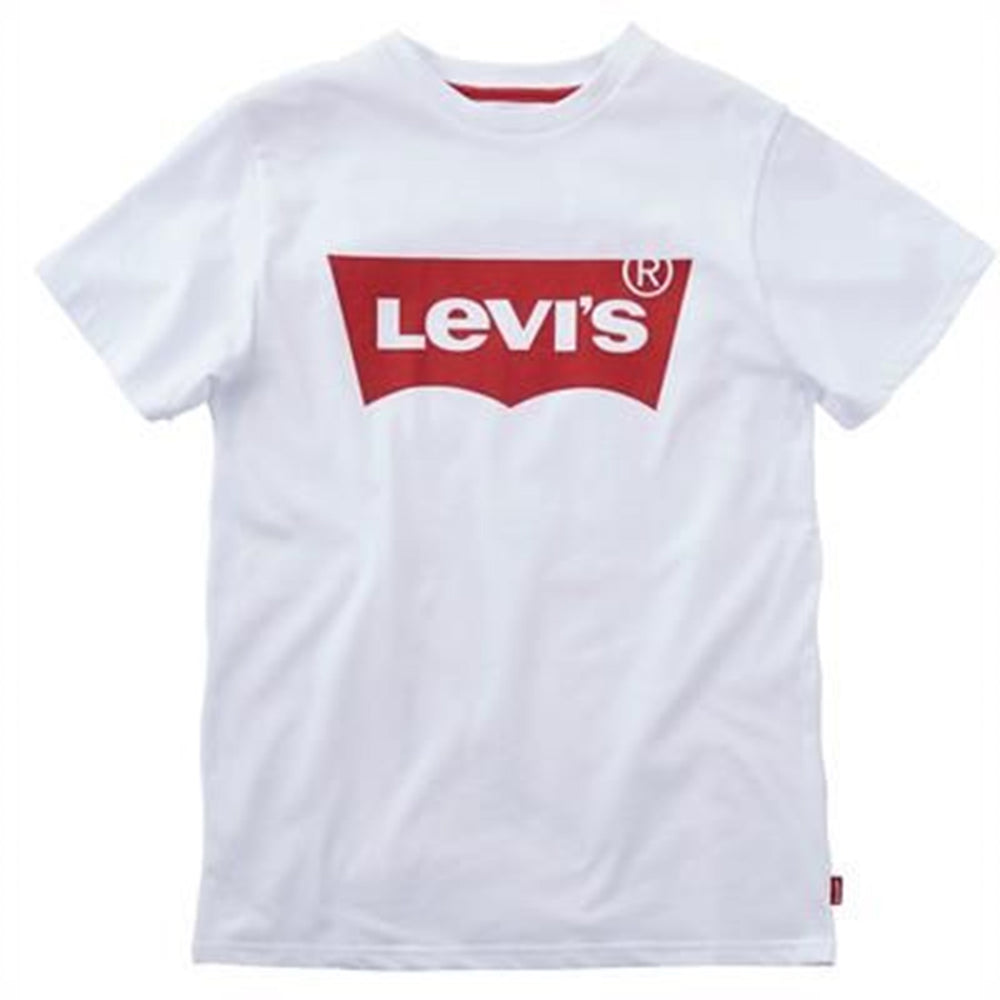 Levis Tee SS Nos White - Levi's → Luksusbaby.dk