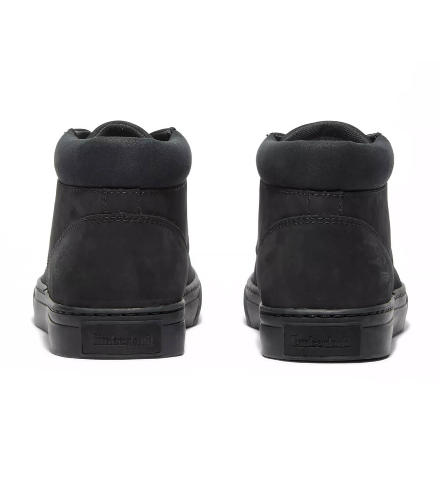 Sapatos Timberland Adventure 2.0 Cupsole Chukka em couro, pretos